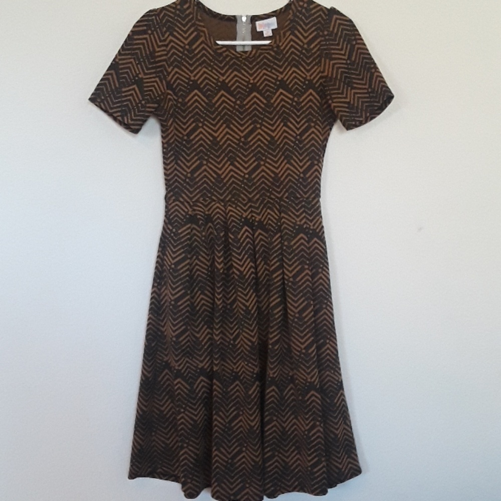 LuLaRoe Amelia Dress - XS